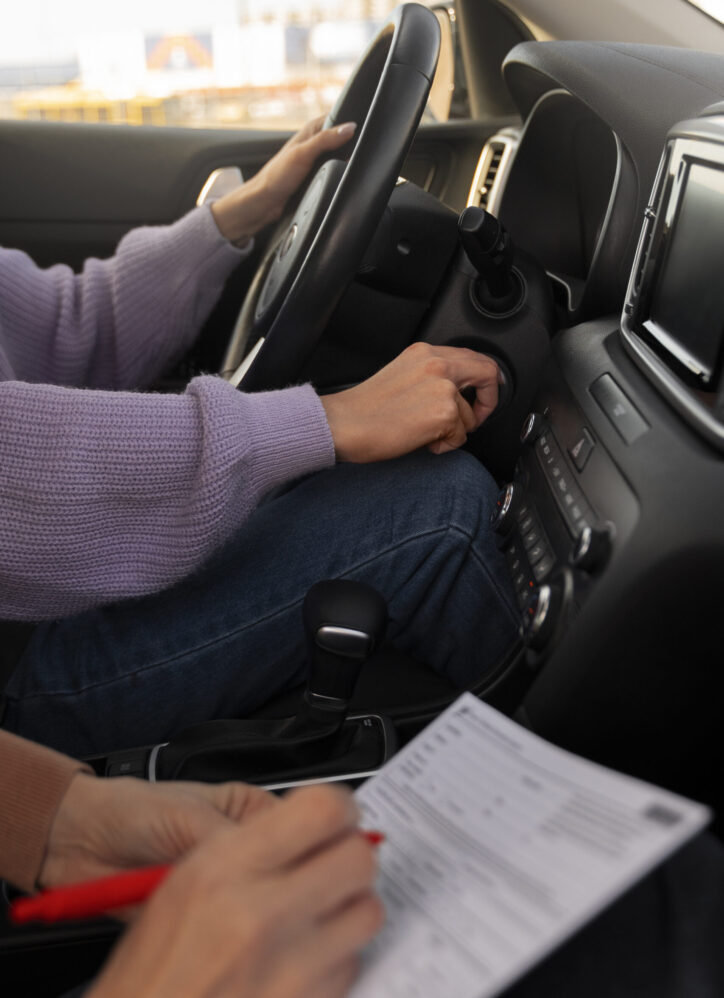 woman-taking-her-driver-s-license-test-vehicle-scaled woman-taking-her-driver-s-license-test-vehicle-scaled